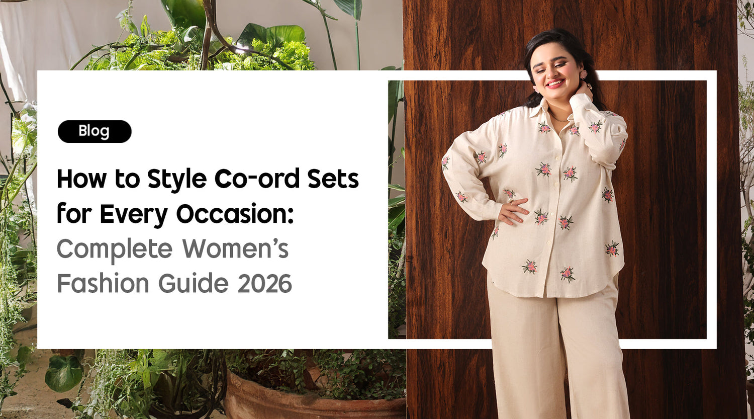 How to Style Coord Sets for Every Occasion: Complete Women’s Fashion Guide 2026