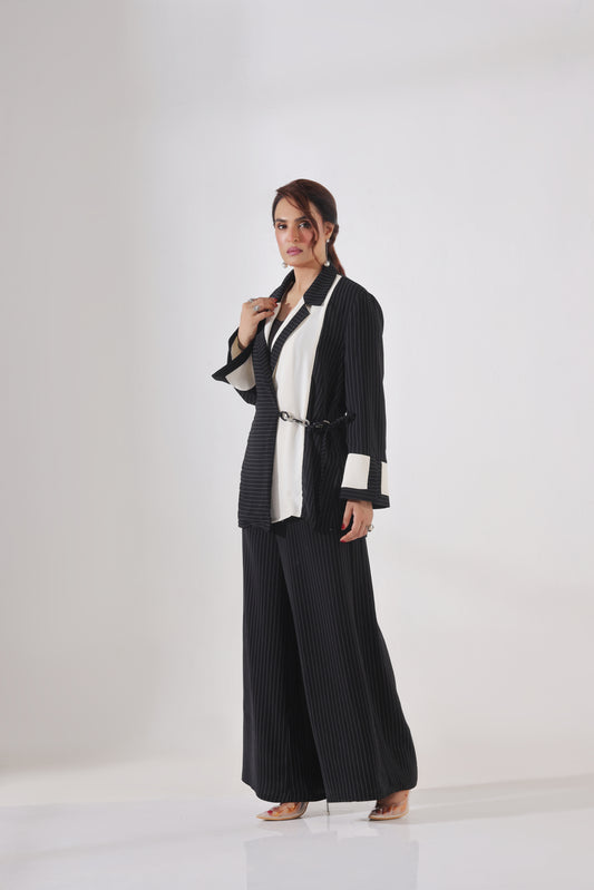 Pinstripe Fine Court