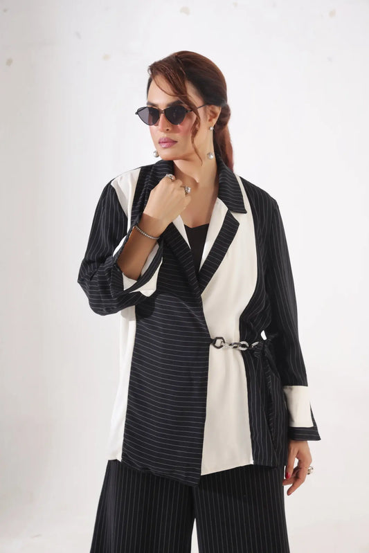 Pinstripe Fine Court