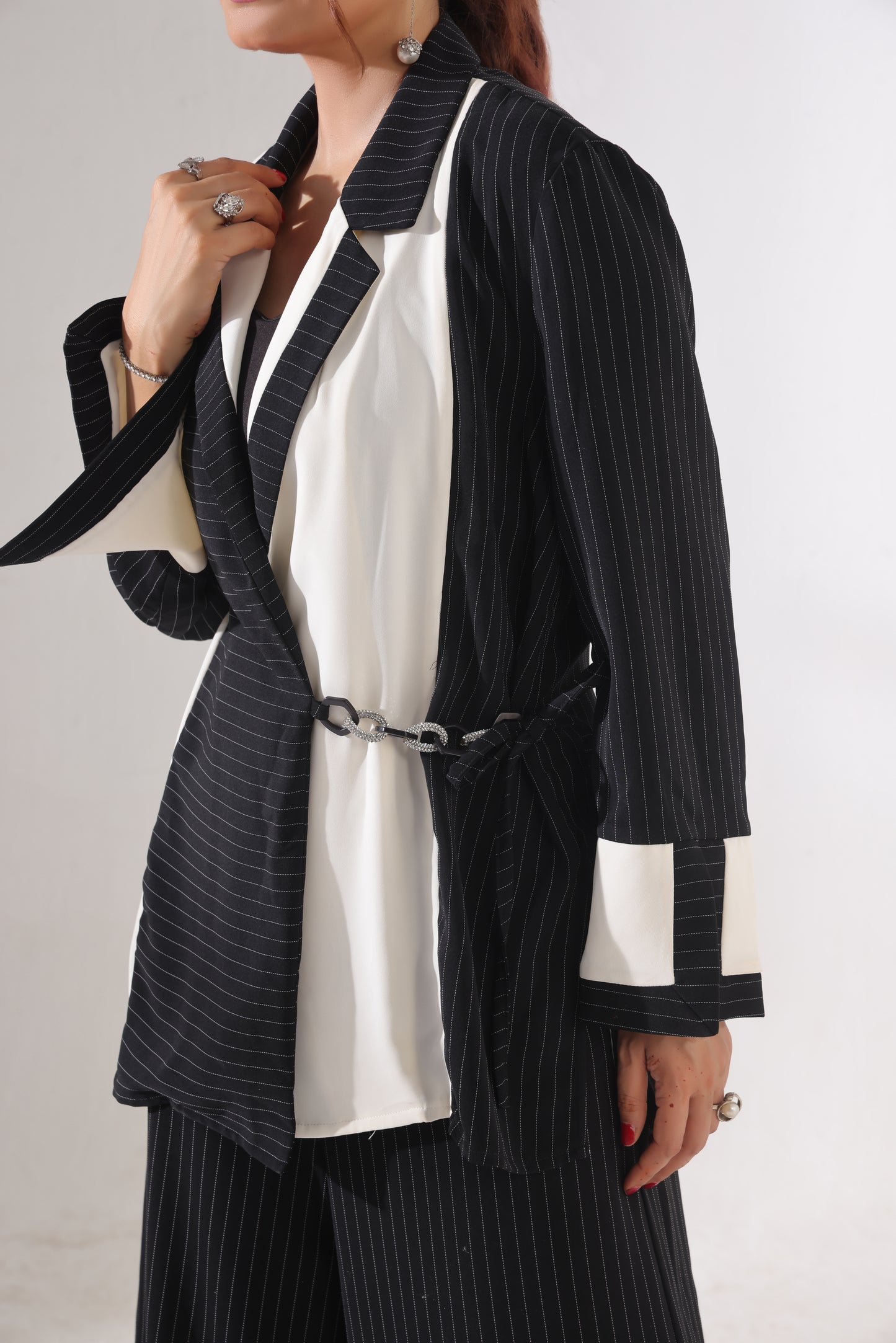 Pinstripe Fine Court