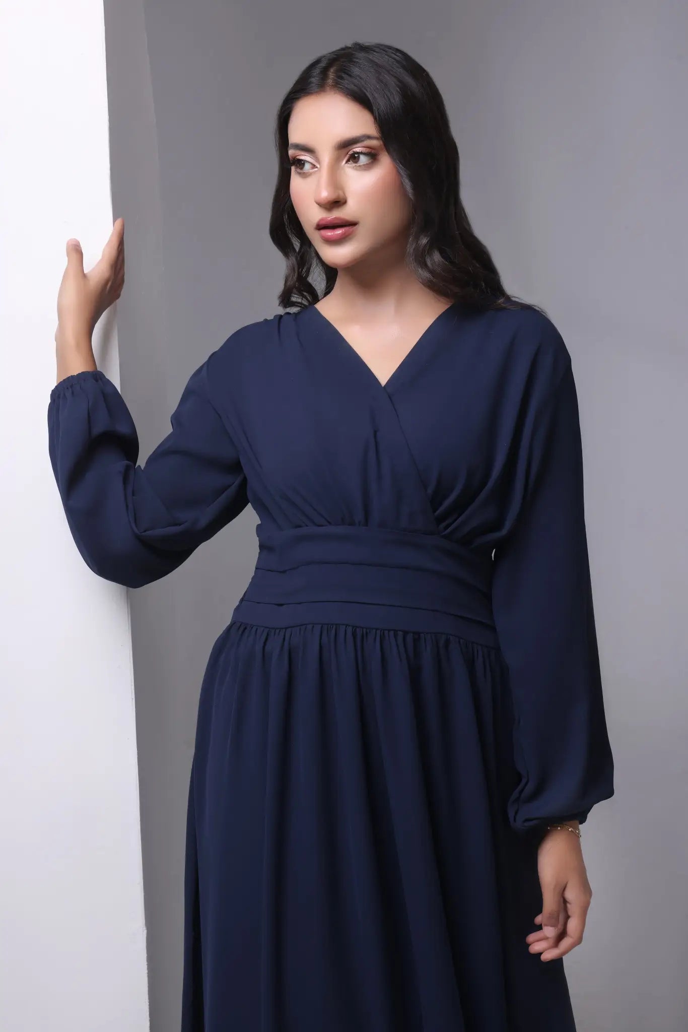 The Gala Slit Dress My Store