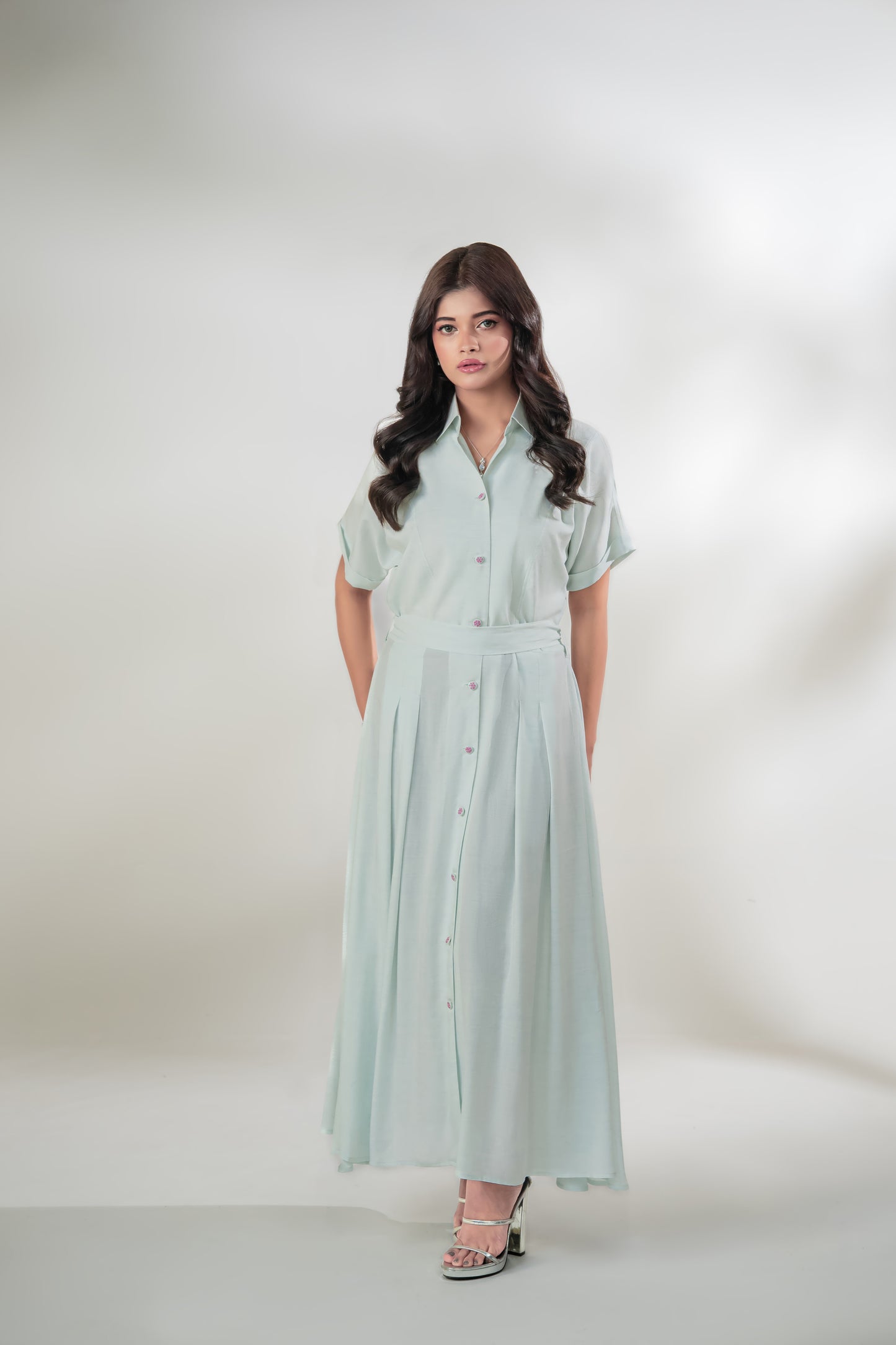 The Meadow Shirt Dress