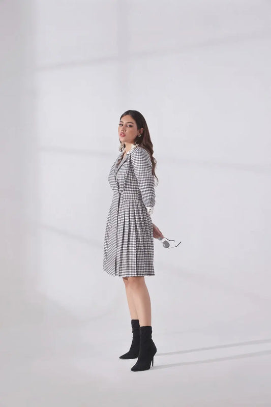 The Chelsea Check Midi My Store