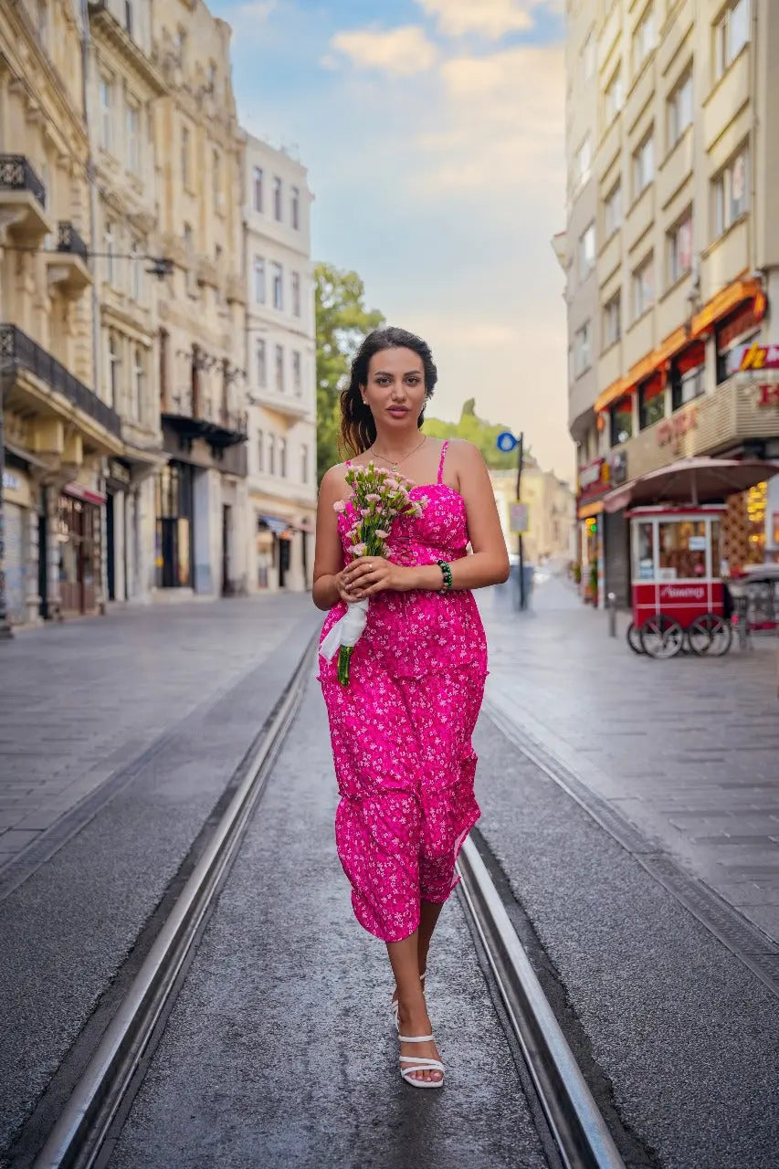 The Floral Sundress My Store