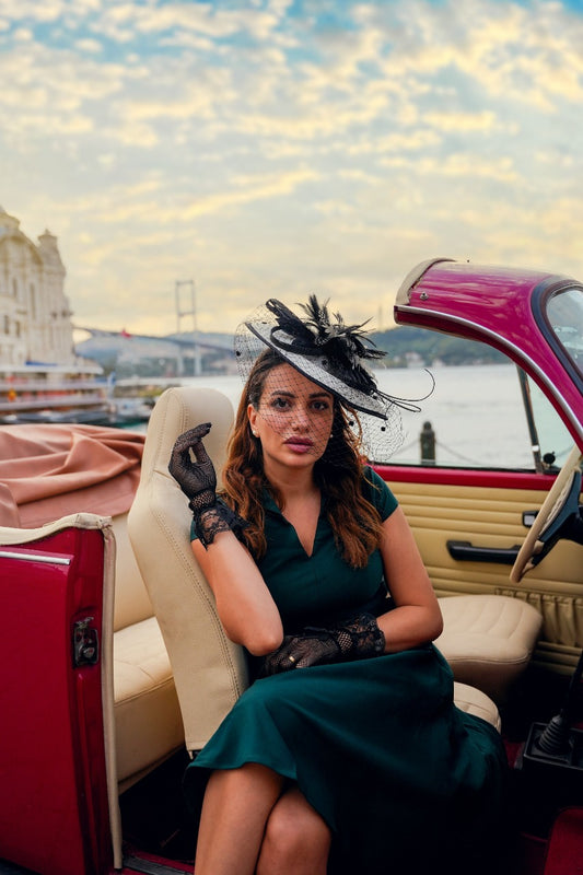 The Emerald Velo Midi