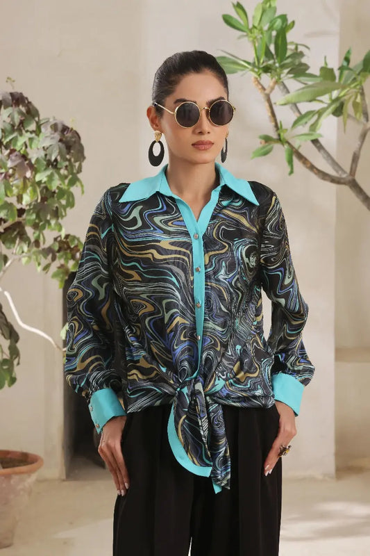 The Marbled Kascade Shirt My Store