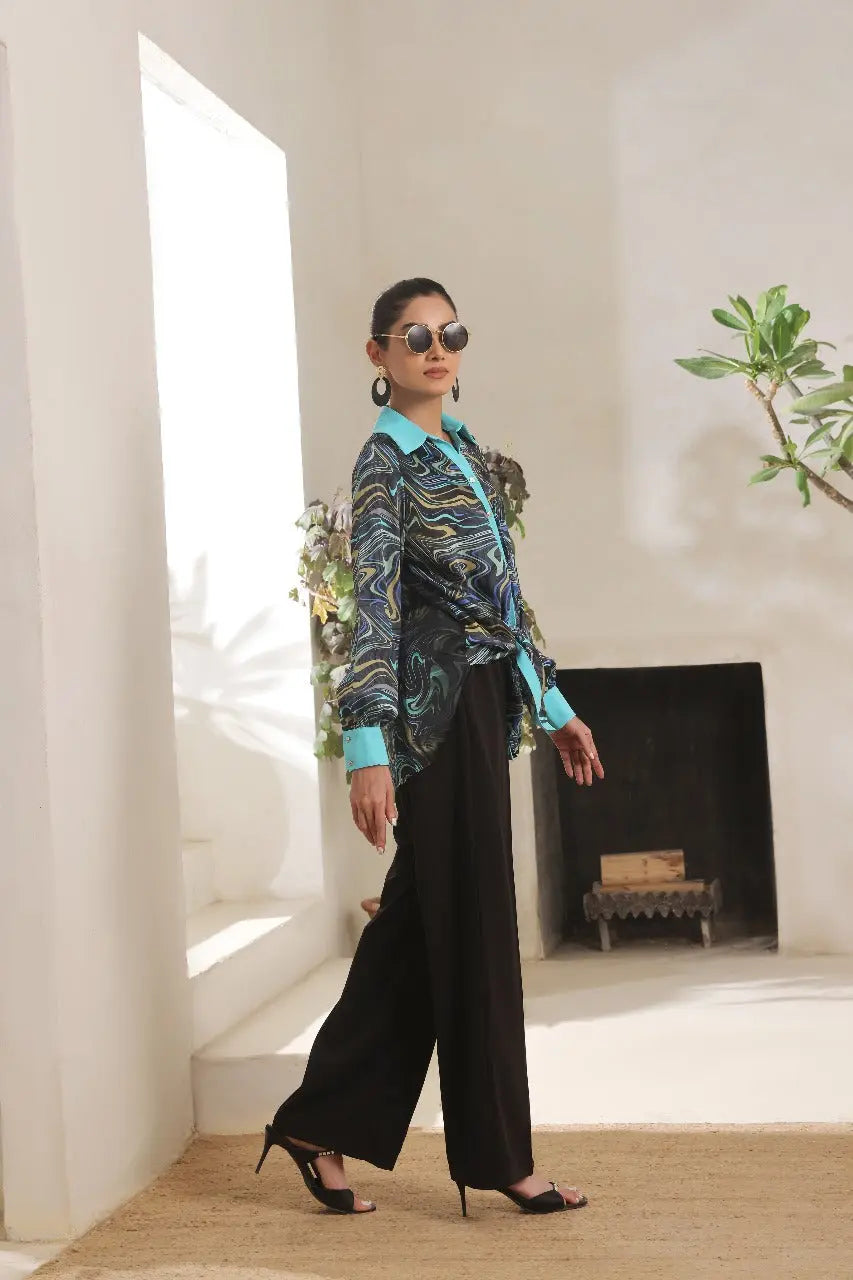 The Marbled Kascade Shirt My Store