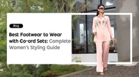 Best Footwear to Wear with Co-ord Sets: Complete Women’s Styling Guide - kkouture