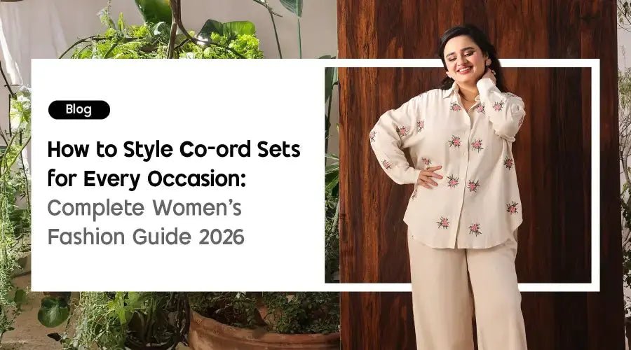 How to Style Coord Sets for Every Occasion: Complete Women’s Fashion Guide 2026 - kkouture