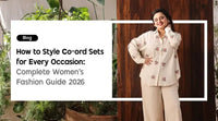 How to Style Coord Sets for Every Occasion: Complete Women’s Fashion Guide 2026 - kkouture