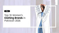 Top 10 Women’s Clothing Brands in Pakistan - kkouture