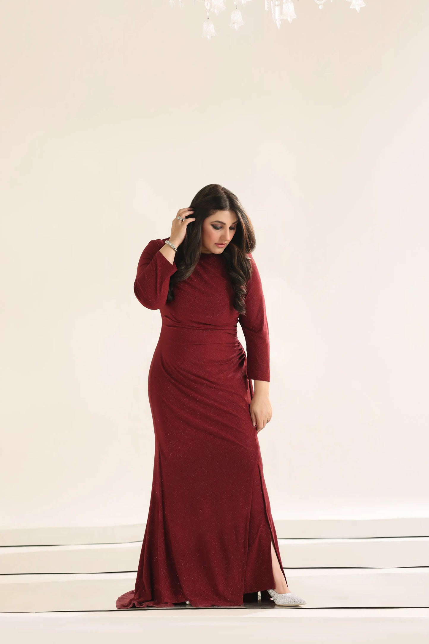 Moonbean Maroon Sheath 