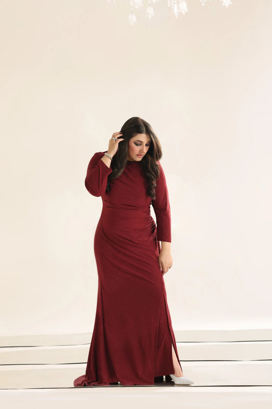Moonbean Maroon Sheath 