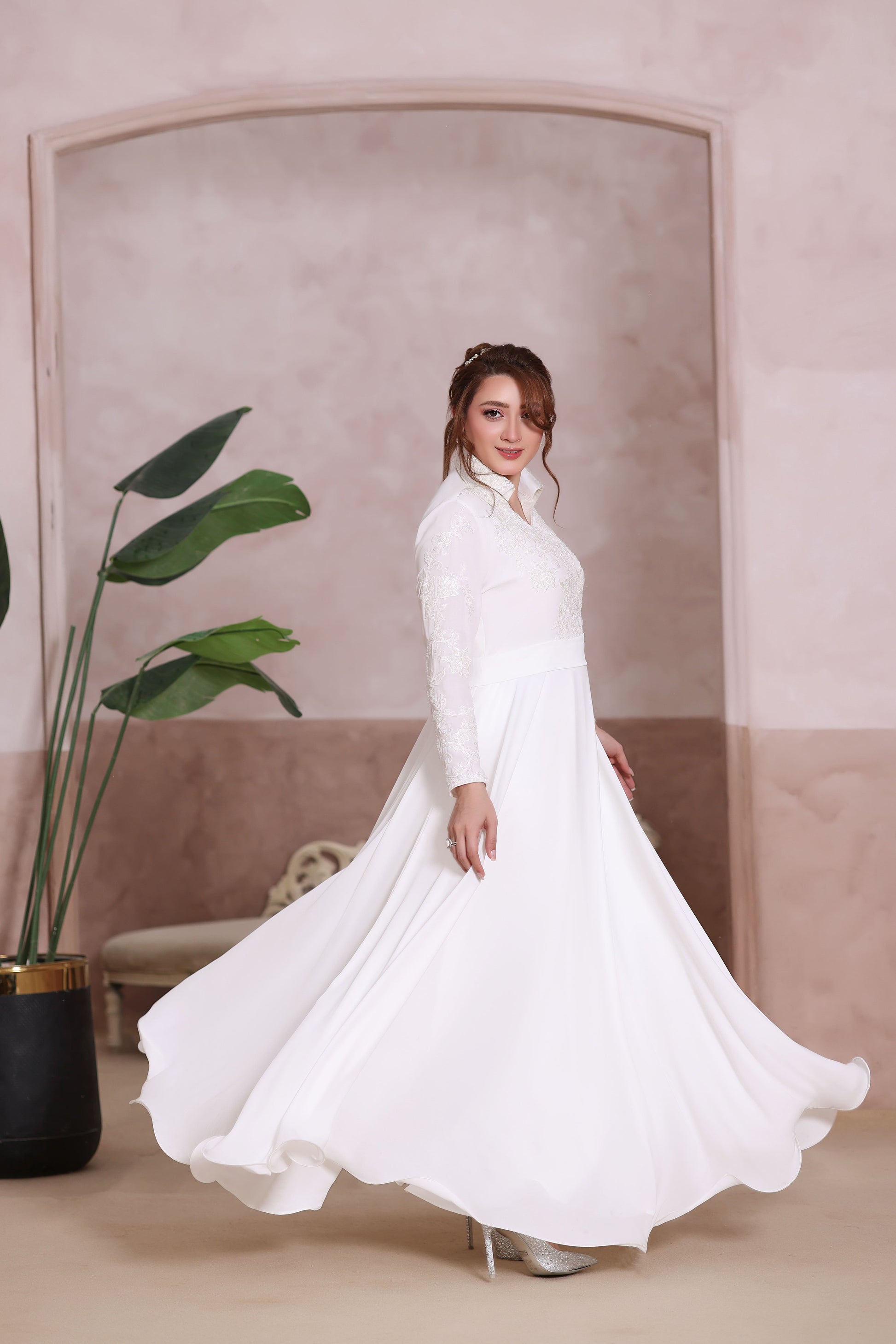 White Onyx Capsule Dress