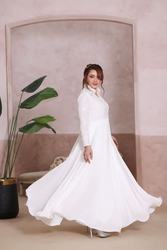 White Onyx Capsule Dress