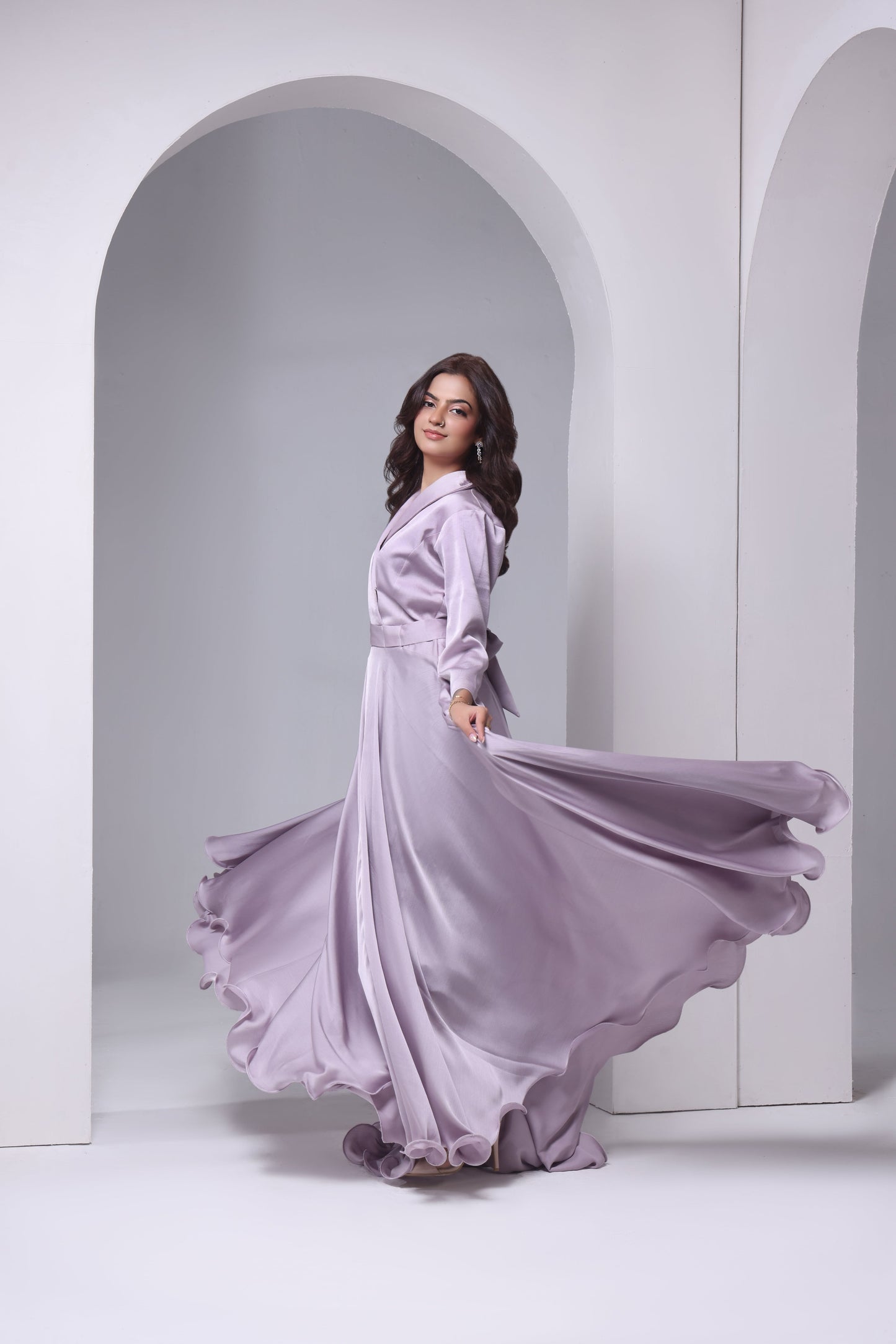 Lilac Reign Capsule Dress