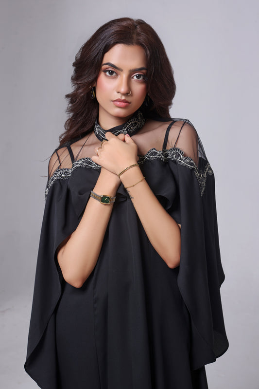 Gold Mock Capsule Dress 