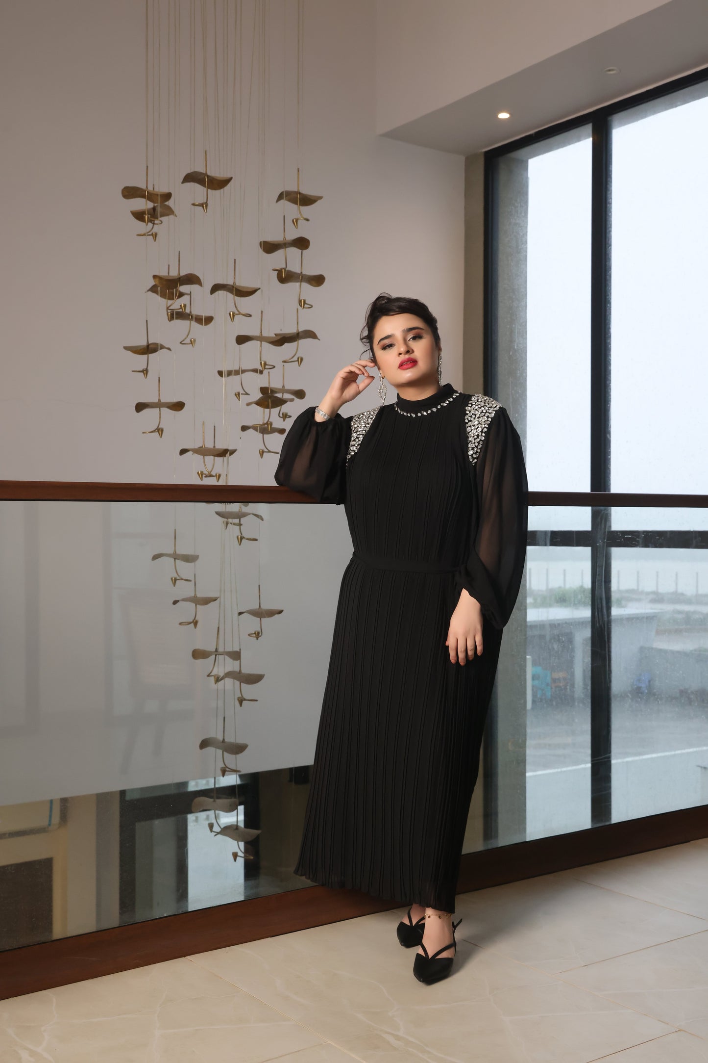 Diamond Mock Capsule Dress 