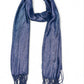 Azure Gleam Scarf