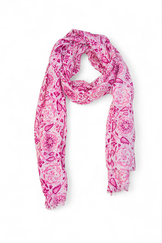 Blush Bloom Scarf 