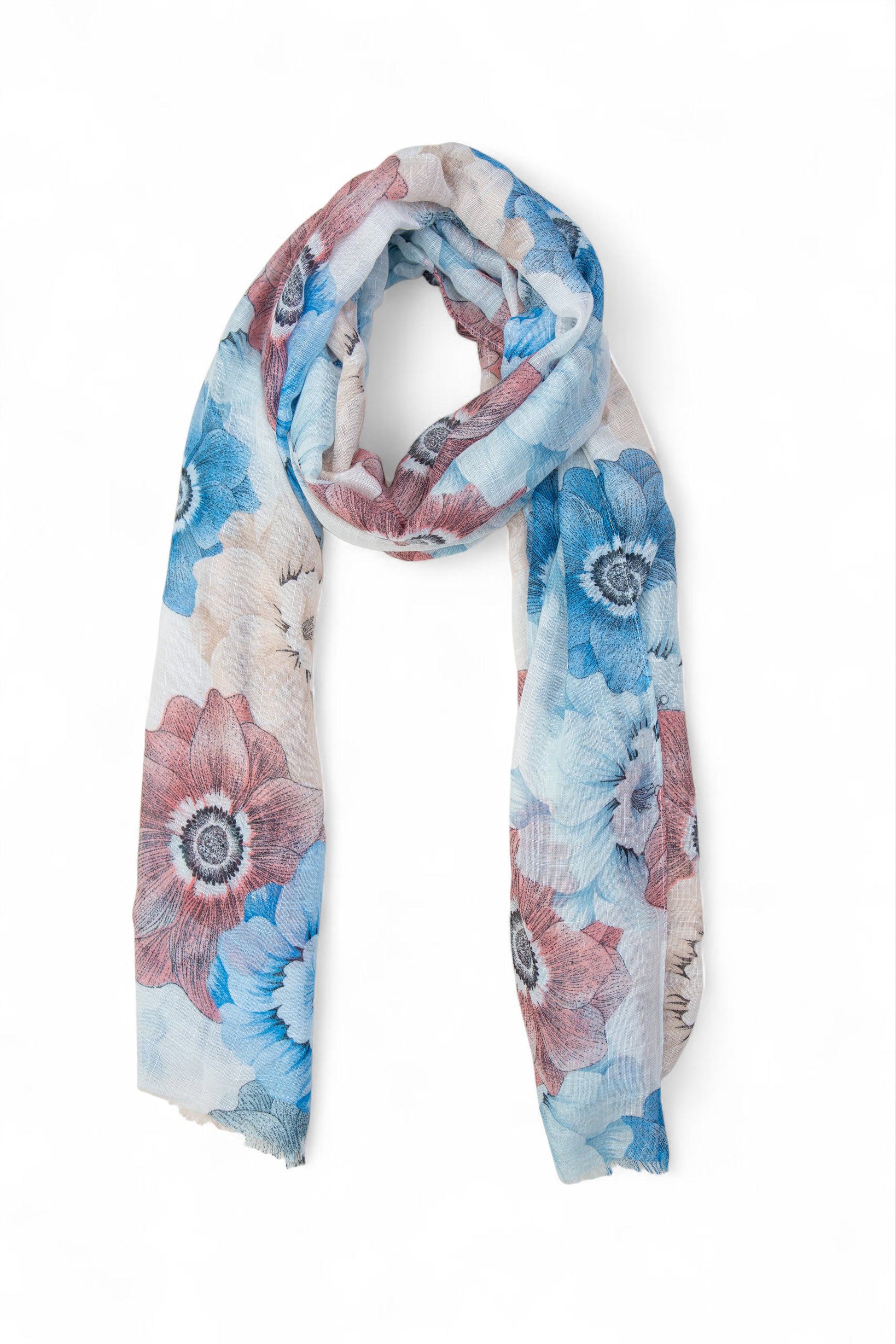Botanical Bloom Scarf 