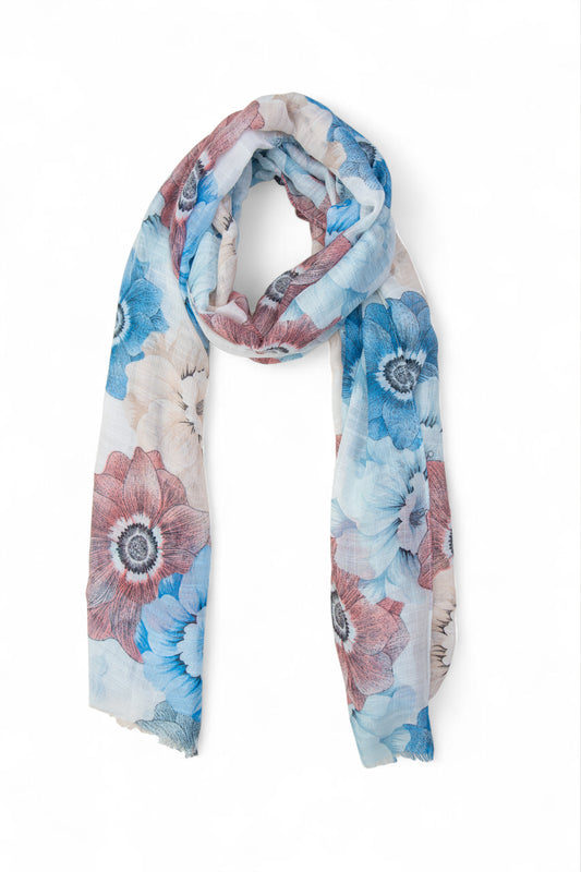 Botanical Bloom Scarf 