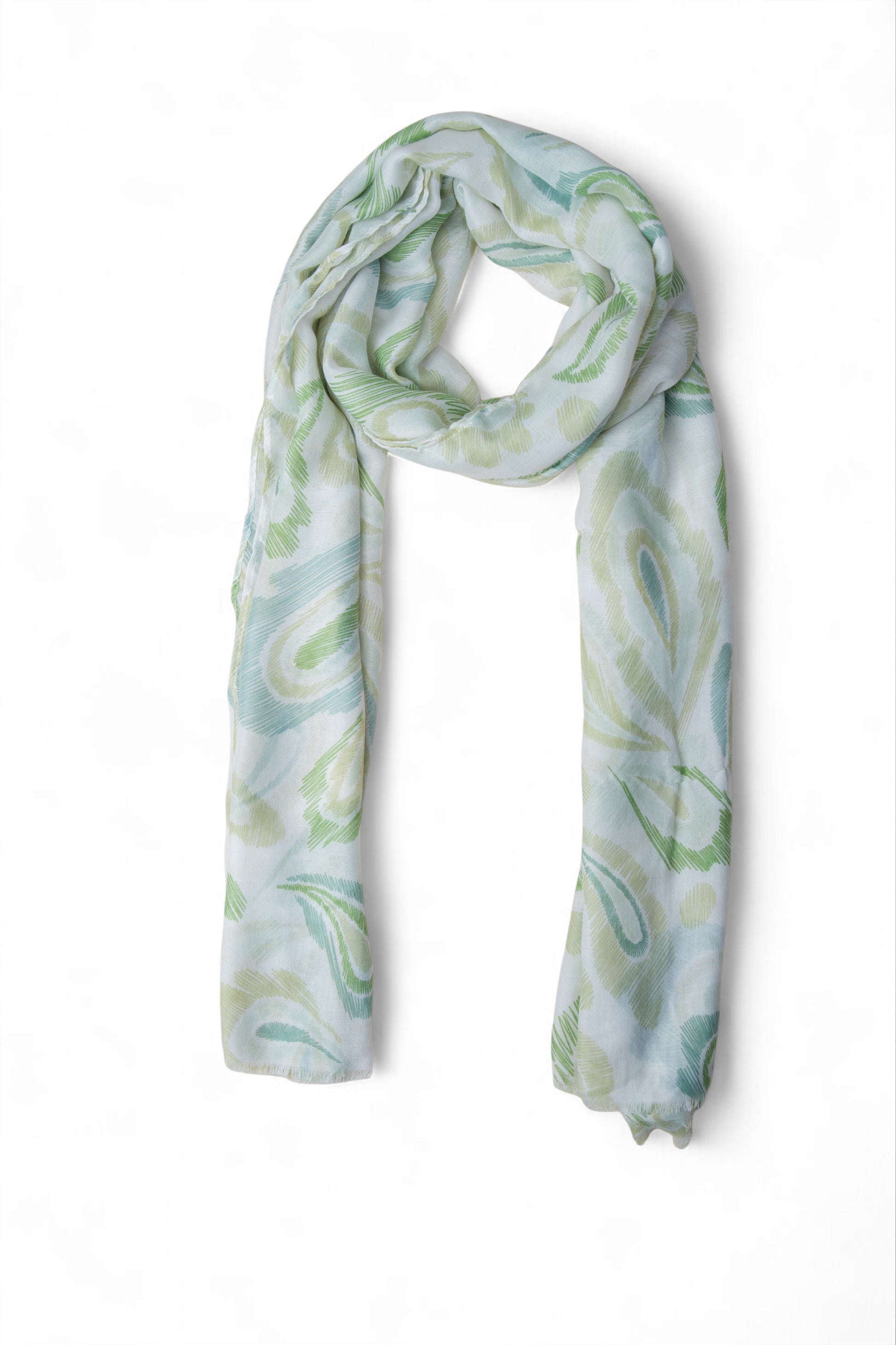 Botanical Breeze Scarf 