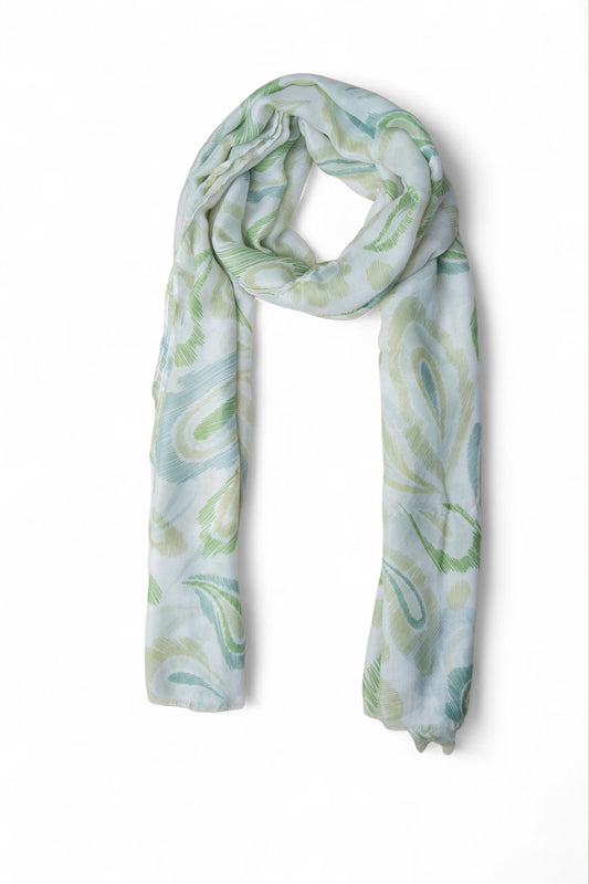 Botanical Breeze Scarf 