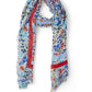 Floral Mosaic Scarf 