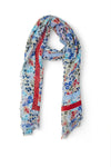 Floral Mosaic Scarf 