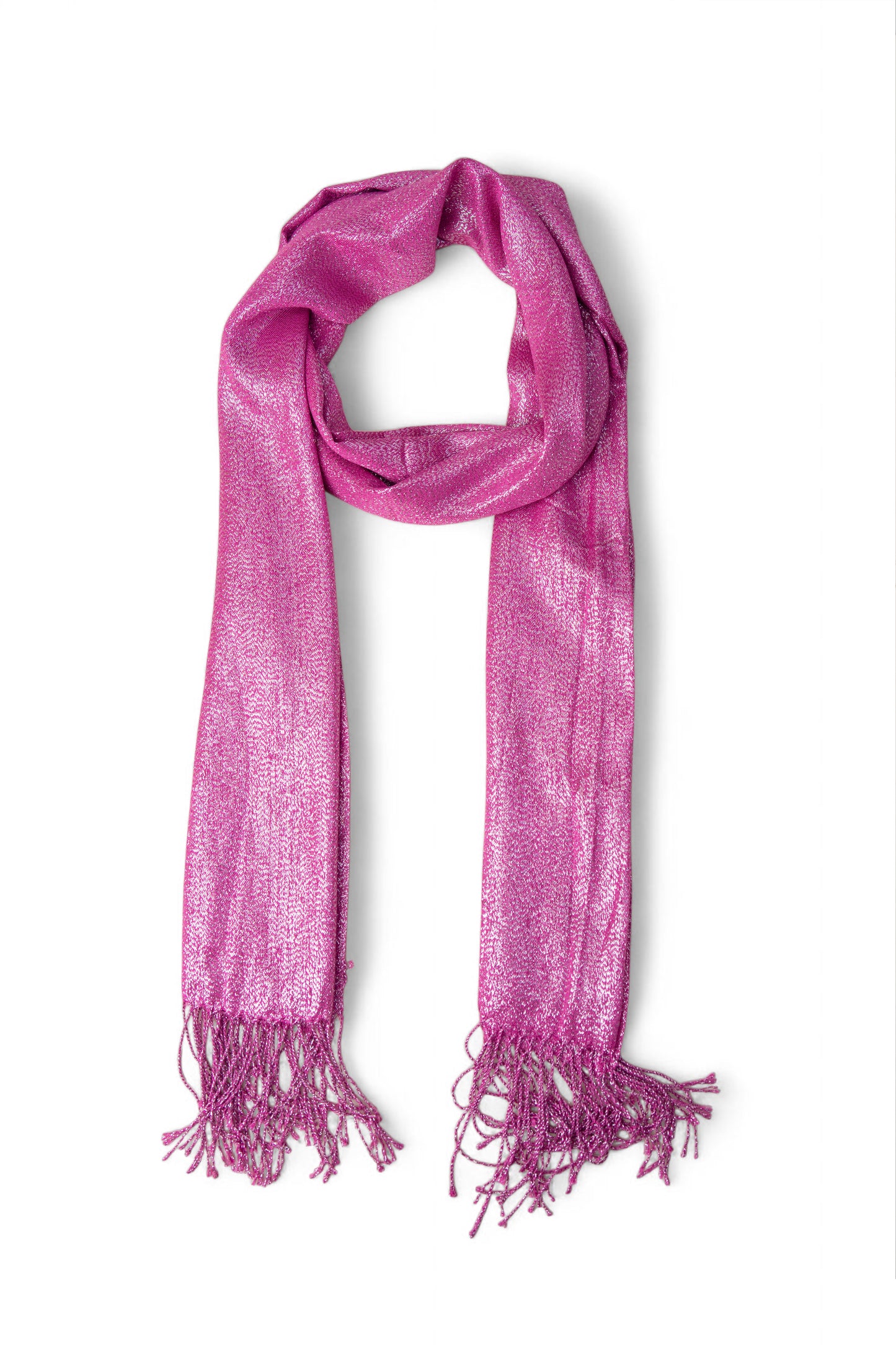 Fuchsia Glow Scarf 