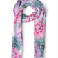 Pastel Petals Scarf 