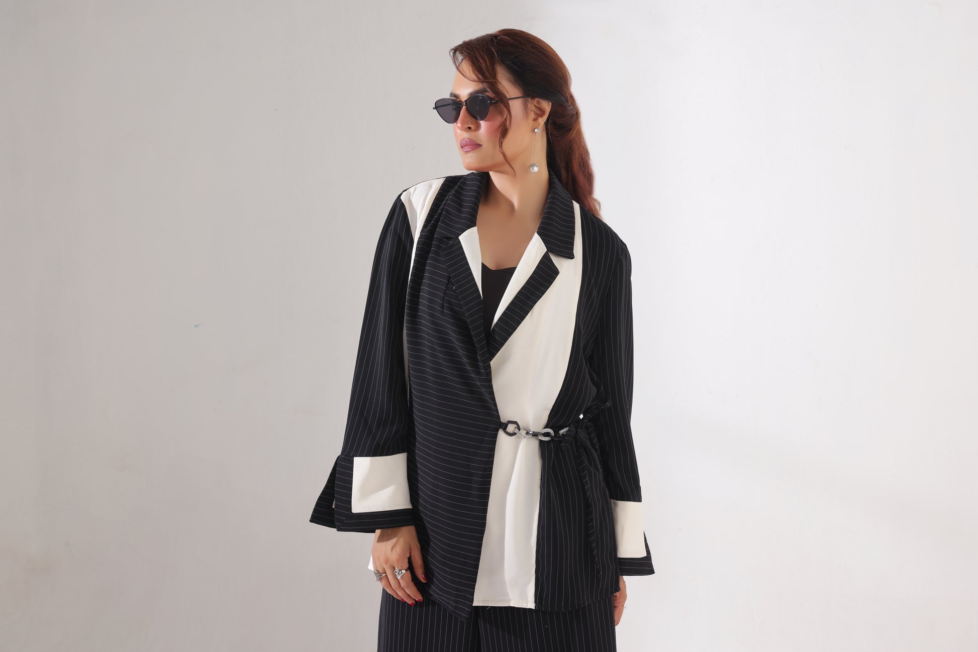 Pinstripe Fine Court