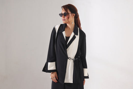 Pinstripe Fine Court