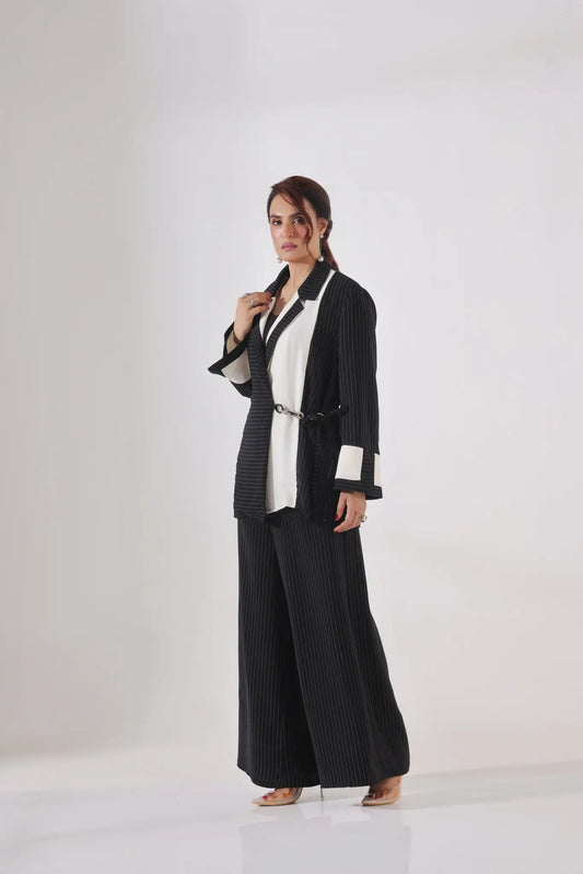 Pinstripe Fine Court