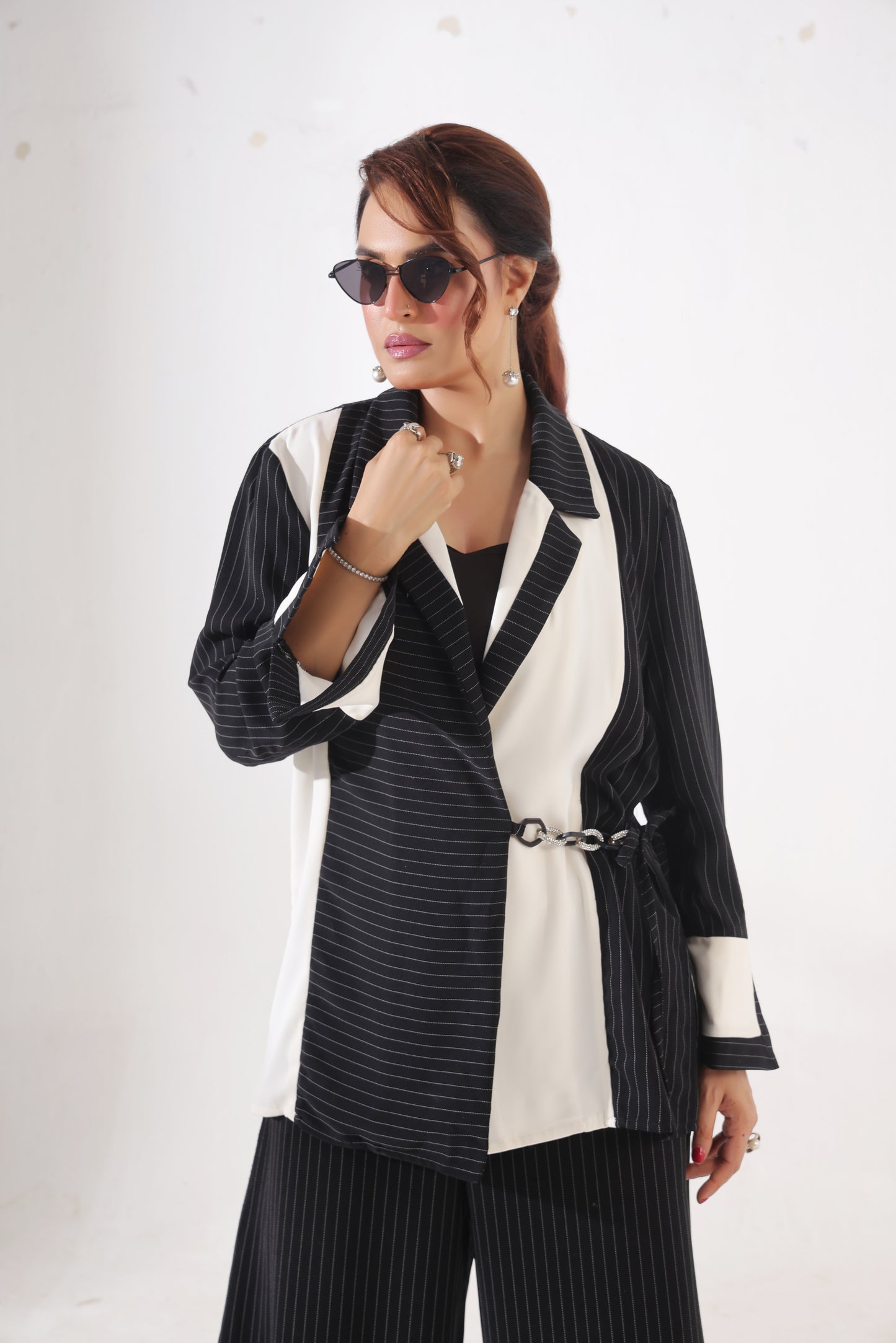 Pinstripe Fine Court