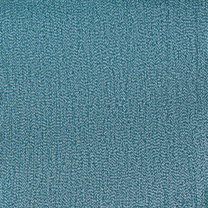 Teal Silken Drape
