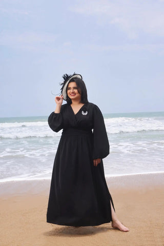 The Gala Slit Dress My Store