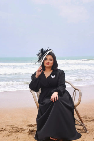 The Gala Slit Dress My Store