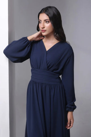 The Gala Slit Dress My Store