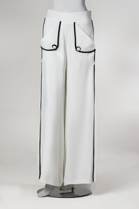 The Graphic Line Trousers