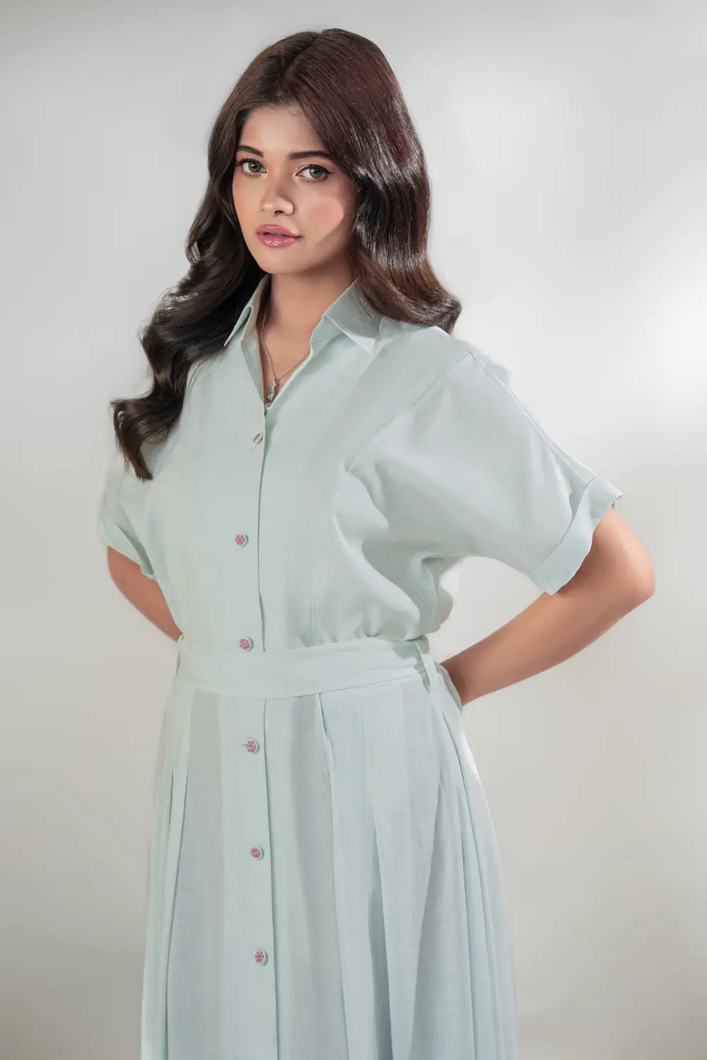 The Meadow Shirt Dress