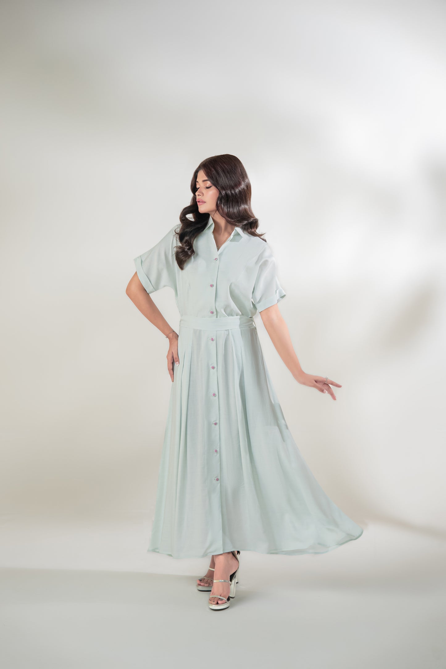 The Meadow Shirt Dress