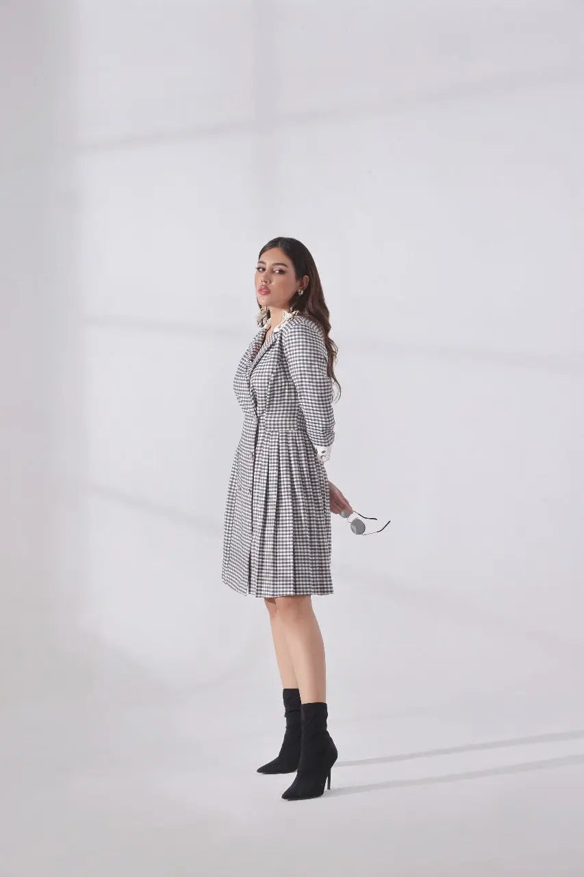The Chelsea Check Midi My Store