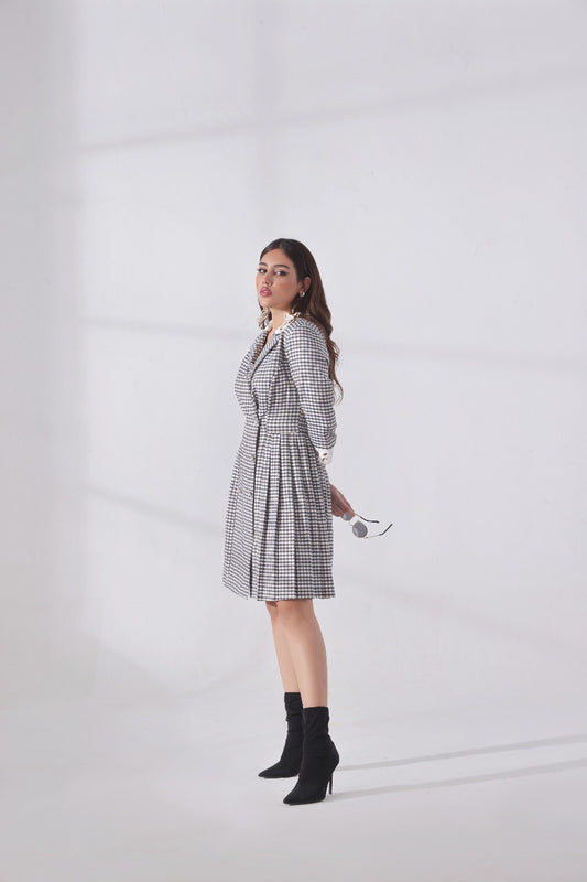 The Chelsea Check Midi