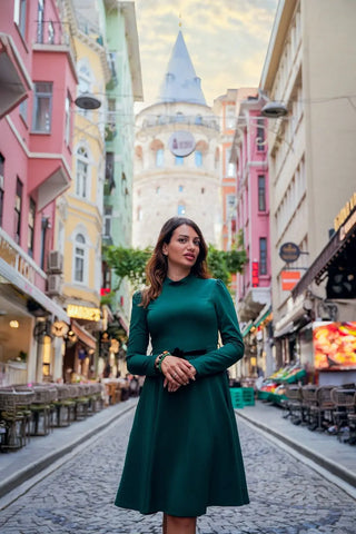 The Forest Midi Dress
