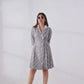 The Chelsea Check Midi
