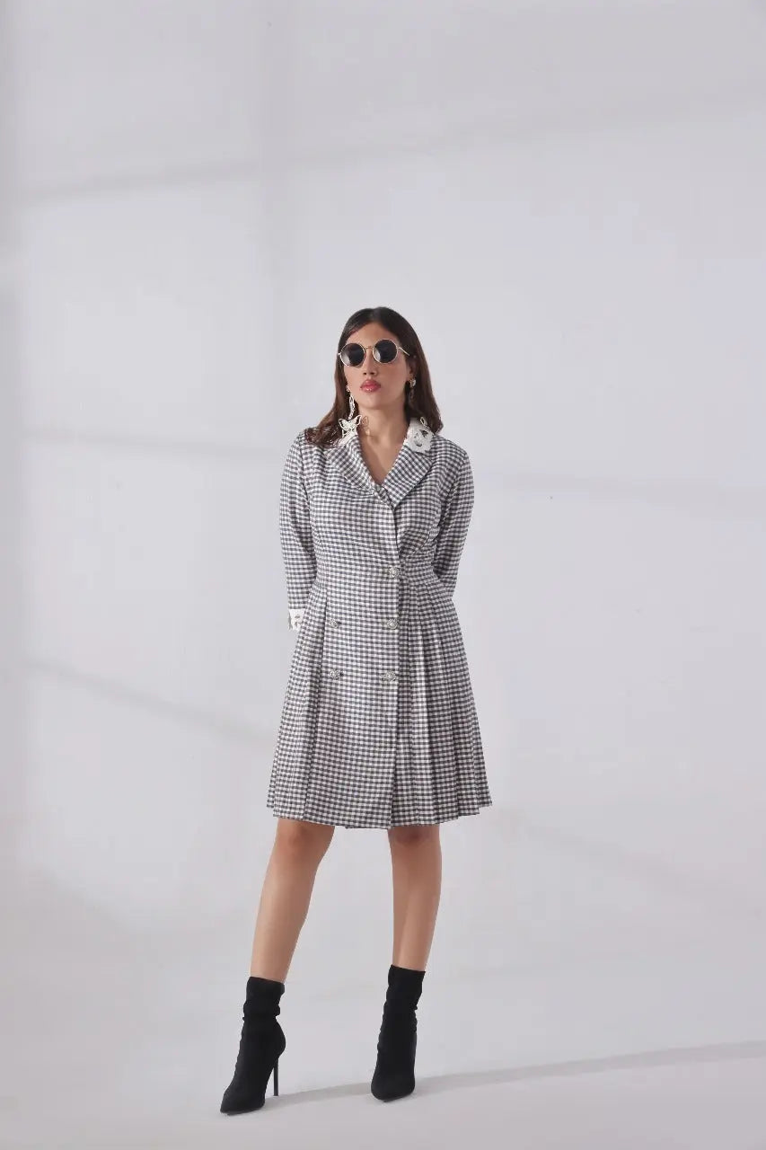 The Chelsea Check Midi