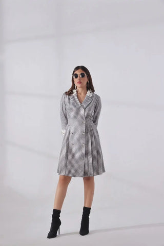 The Chelsea Check Midi
