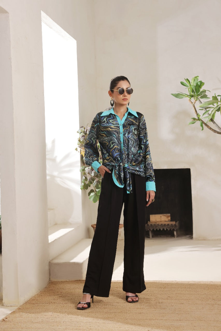 The Marbled Kascade Shirt